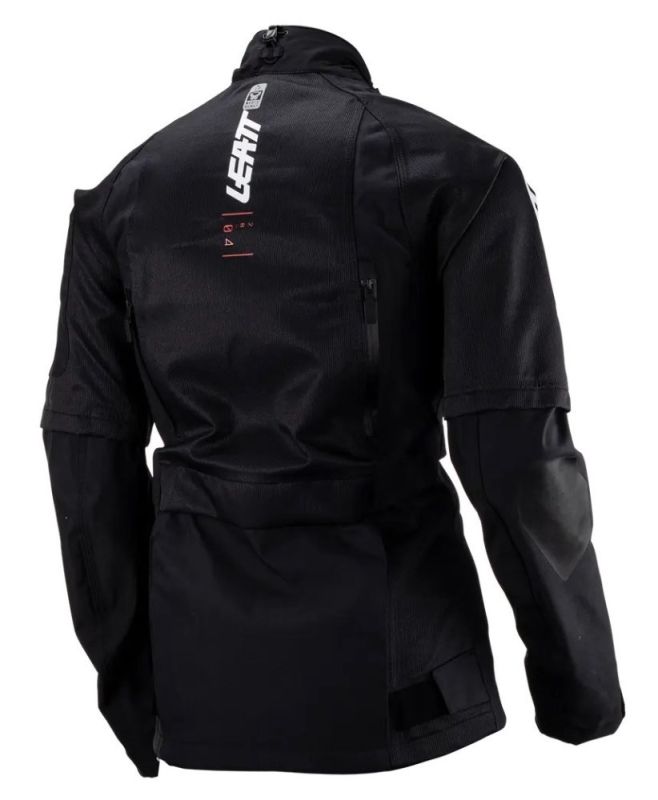 Куртка Leatt Moto 4.5 Hydradri Jacket Black
