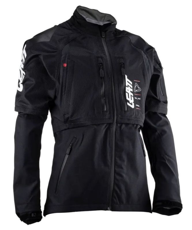 Куртка Leatt Moto 4.5 Hydradri Jacket Black
