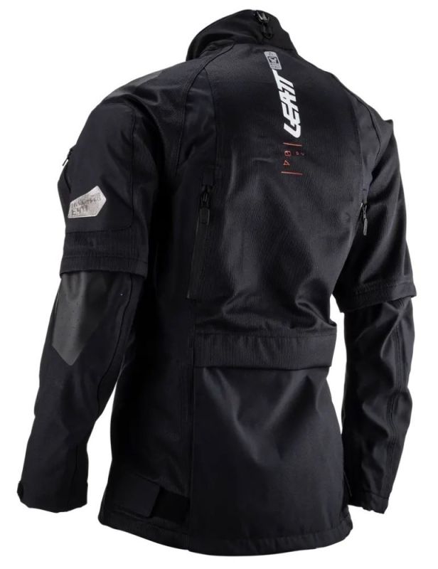Куртка Leatt Moto 4.5 Hydradri Jacket Black