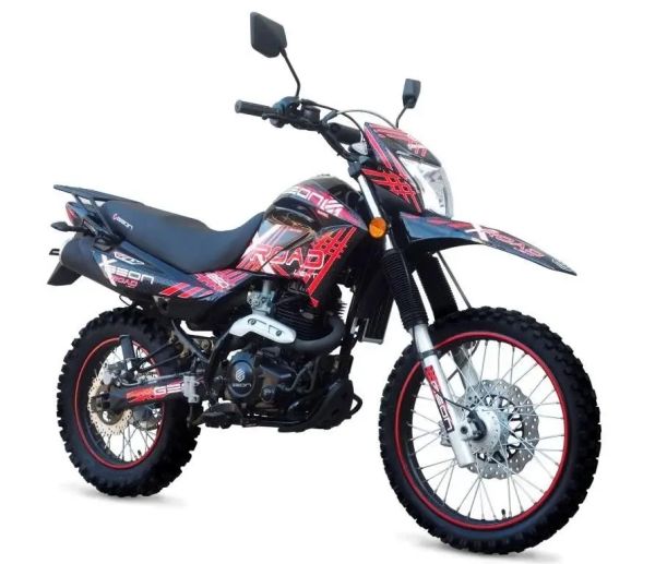 Мотоцикл GEON XRL 25 /X-Road light 250 (CR 19/16 Off-Road) Black Red