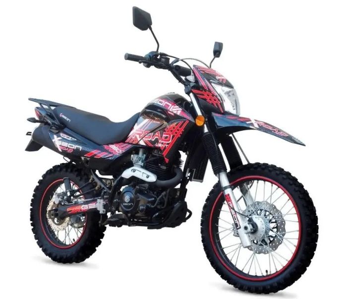 Мотоцикл GEON XRL 25 /X-Road light 250 (CR 19/16 Off-Road) Black Red