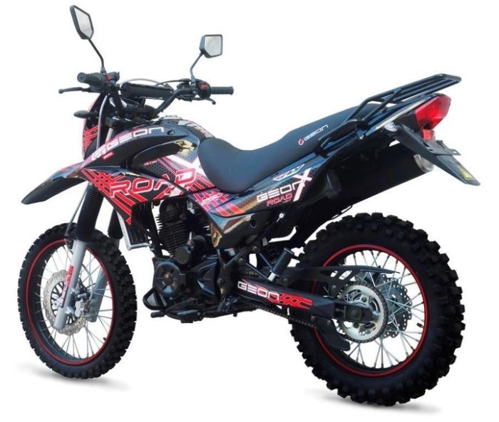 Мотоцикл GEON XRL 25 /X-Road light 250 (CR 19/16 Off-Road) Black Red
