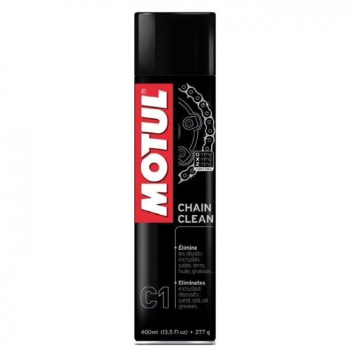 Очищувач ланцюга MOTUL C1 Chain Clean 400 ml