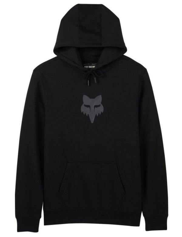 Толстовка Fox Head Hoodie Black