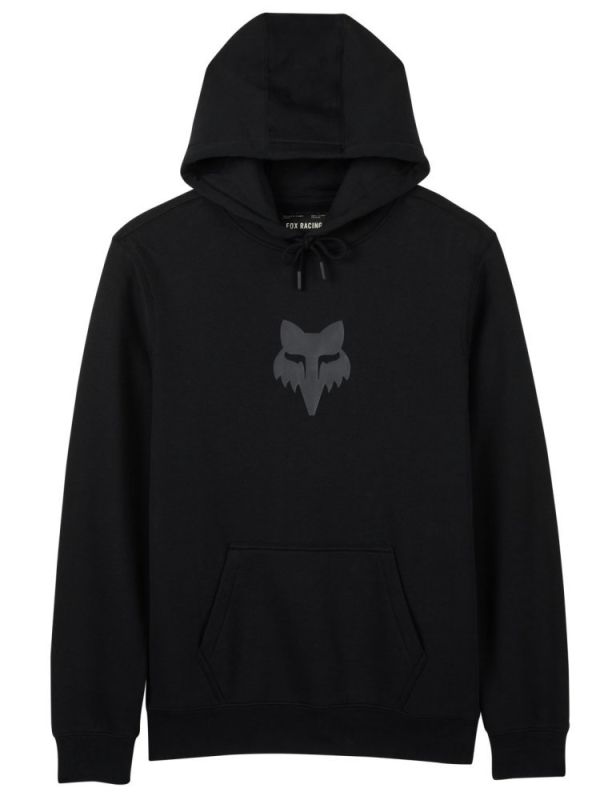 Толстовка Fox Head Hoodie Black