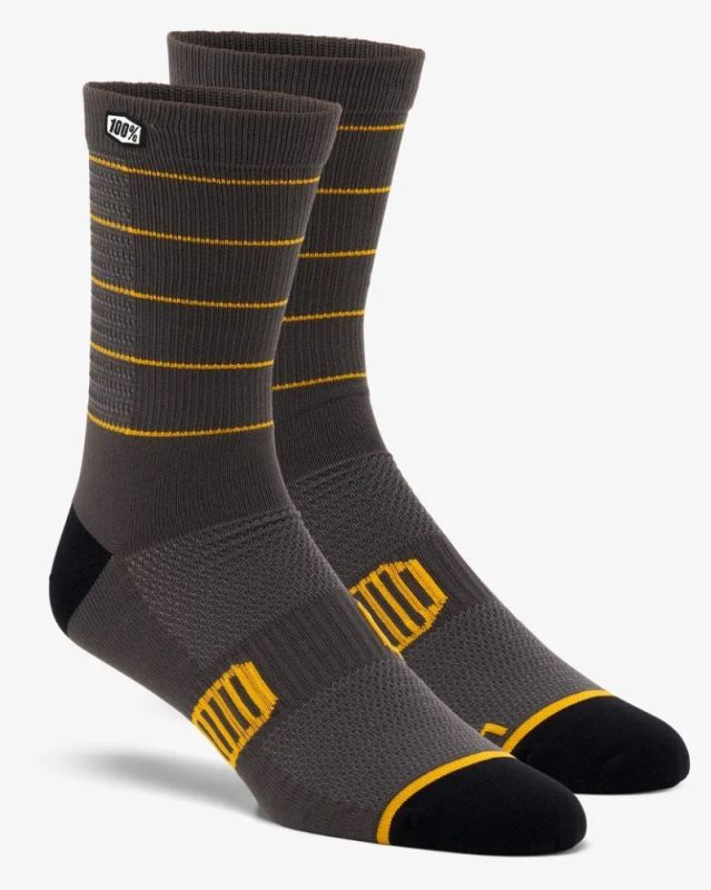 Шкарпетки Ride 100% Advocate Socks Mustard