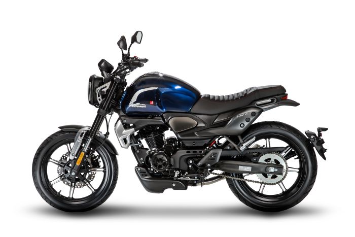 Мотоцикл Loncin LX250-12C AC4
