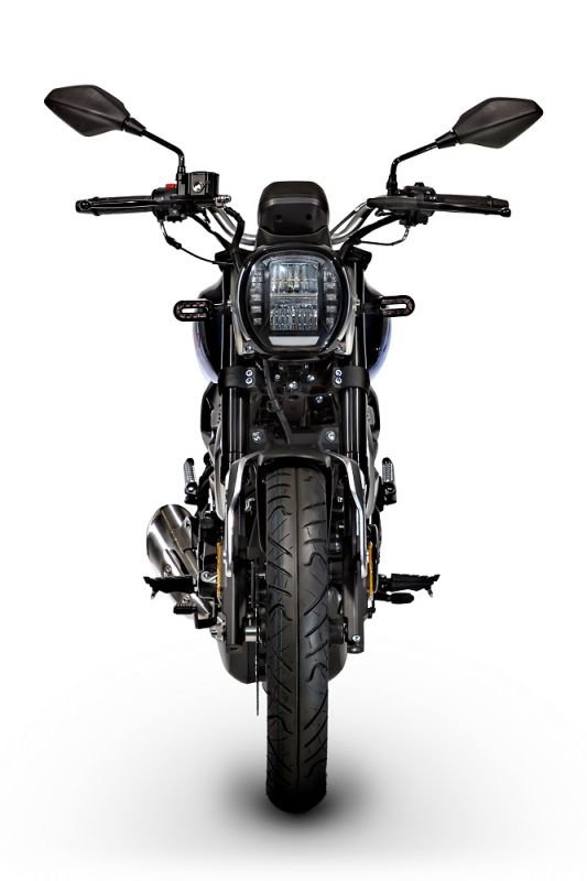 Мотоцикл Loncin LX250-12C AC4