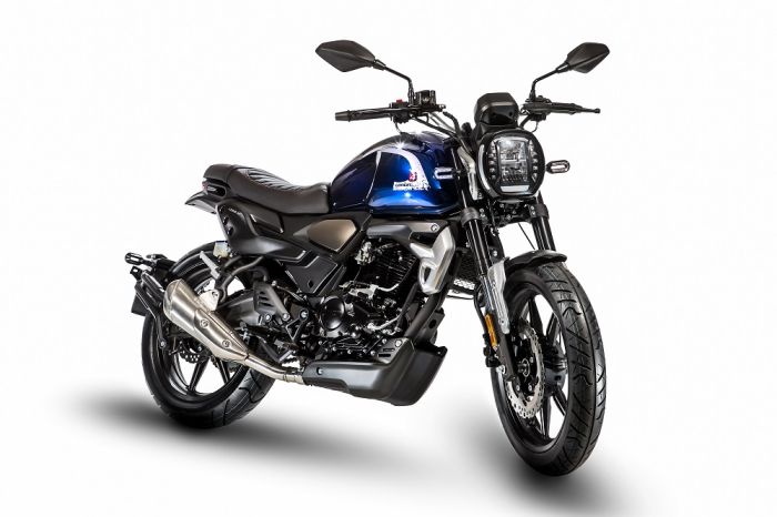 Мотоцикл Loncin LX250-12C AC4