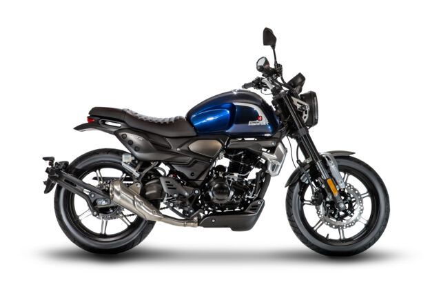 Мотоцикл Loncin LX250-12C AC4