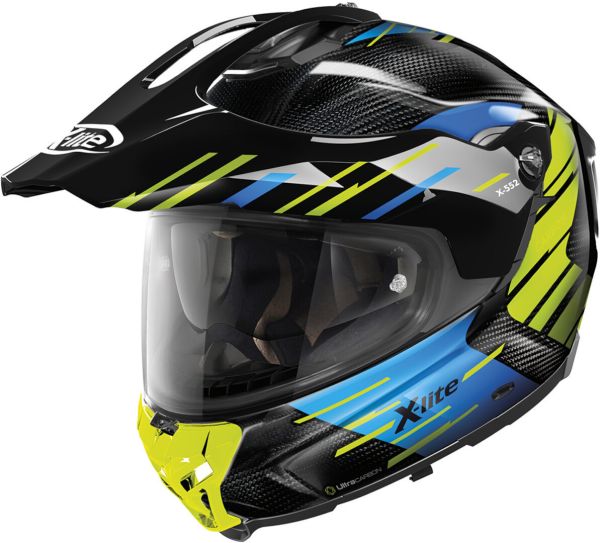 Шолом X-Lite X-552 ULTRA CARBON WAYPOINT N-COM
