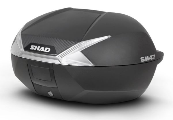 Кофр Shad SH47 Black/Grey