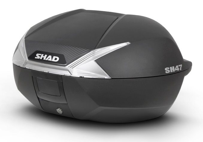 Кофр Shad SH47 Black/Grey