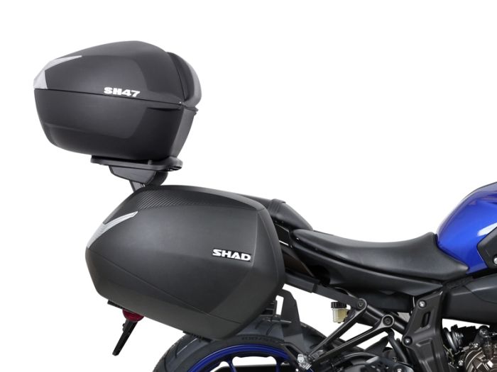 Кофр Shad SH47 Black/Grey