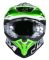 Мотошолом Just1 J39 Thruster Black White Fluo Green