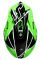 Мотошолом Just1 J39 Thruster Black White Fluo Green