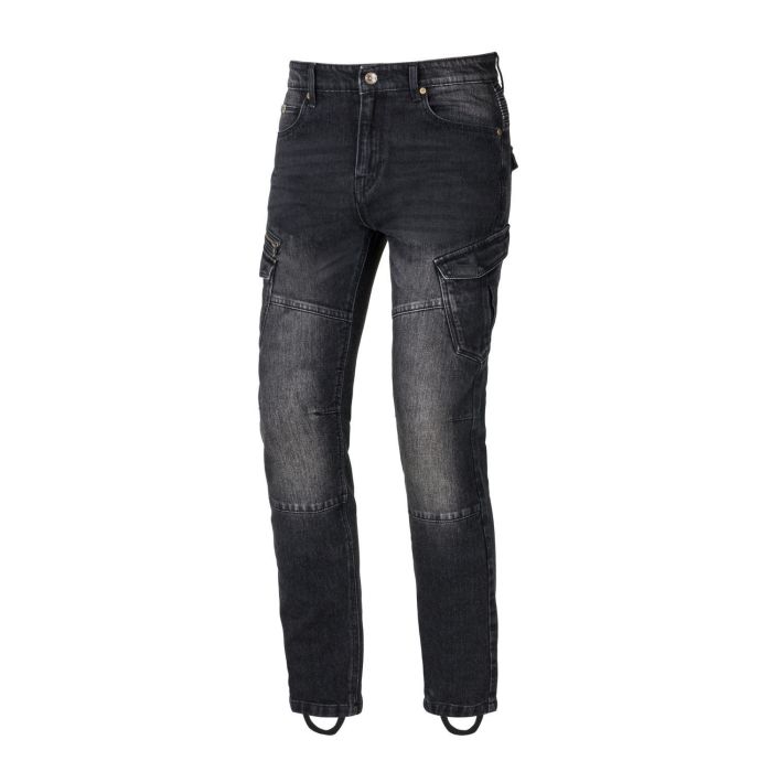 Мотоджинси одношарові SECA Badlands ARM Black