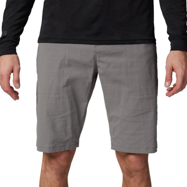 Шорти Fox Ranger Short + Liner Pewter