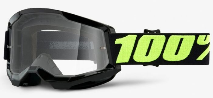 Окуляри 100% Strata 2 Goggle Upsol - Clear Lens