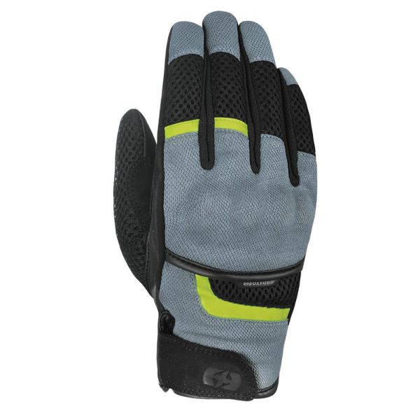 Моторукавички Oxford Brisbane Air MS Short Summer Glove Charcoal / Black