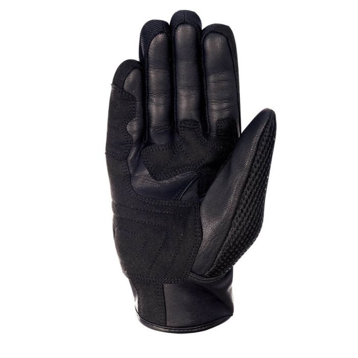Моторукавички Oxford Brisbane Air MS Short Summer Glove Charcoal / Black