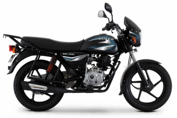 Мотоцикл BAJAJ Boxer BM 150 Black Grey