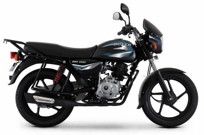 Мотоцикл BAJAJ Boxer BM 150 Black Grey