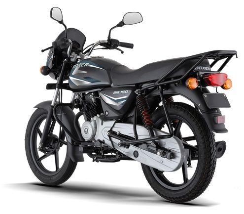 Мотоцикл BAJAJ Boxer BM 150 Black Grey