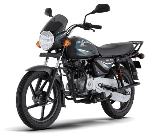 Мотоцикл BAJAJ Boxer BM 150 Black Grey