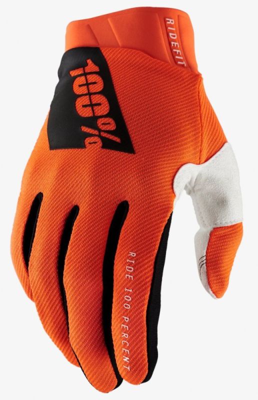 Рукавички Ride 100% RIDEFIT Glove Fluo Orange