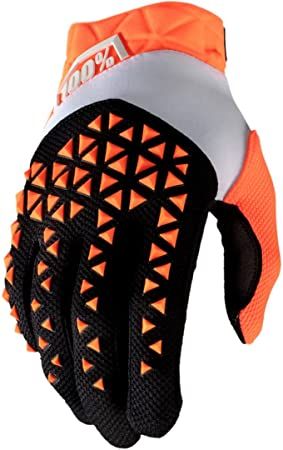 Мото Рукавички Ride 100% AIRMATIC Glove Orange/Black
