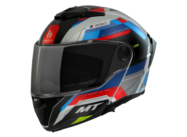 Мотошолом MT ATOM 2 SV BAST A0 Gloss