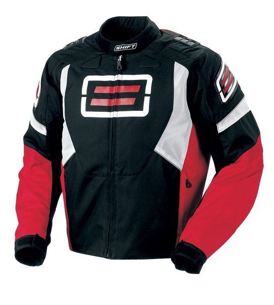 Куртка Shift Super Street Textile Jacket Red