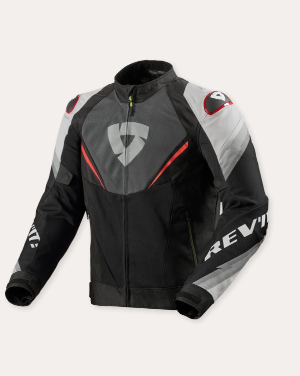 Куртка REV'IT QUANTUM 3 AIR grey/red