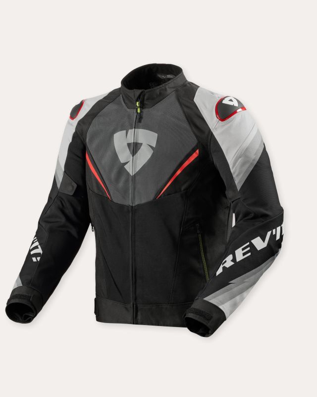 Куртка REV'IT QUANTUM 3 AIR grey/red