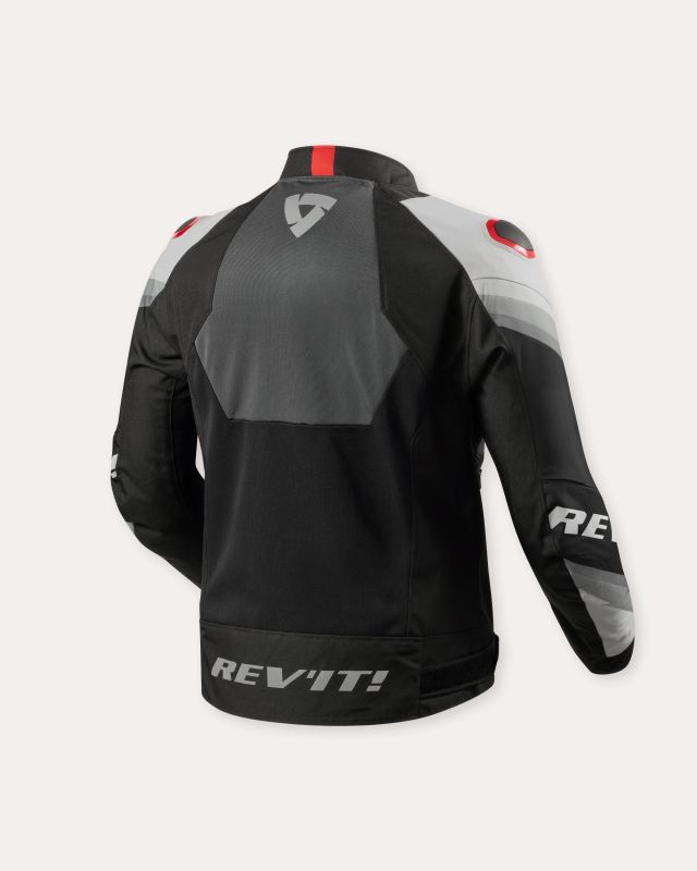 Куртка REV'IT QUANTUM 3 AIR grey/red