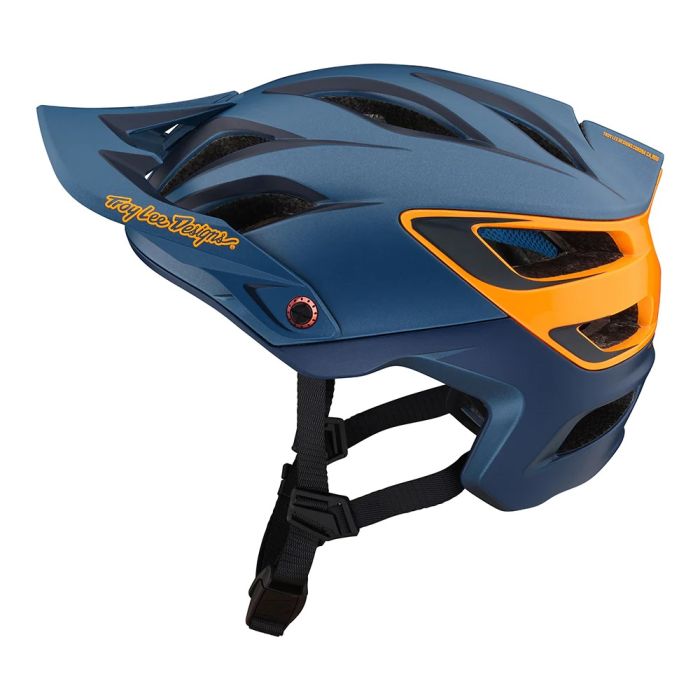 Вело шолом TLD A3 HELMET UNO [BLUE]
