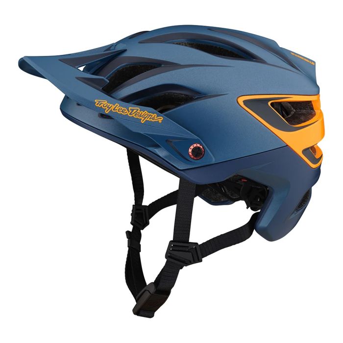 Вело шолом TLD A3 HELMET UNO [BLUE]