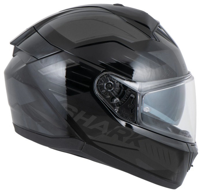 Мотошолом Shark Riddil 2 Bersek Black