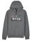 Толстовка Fox X Honda Hoodie Grey