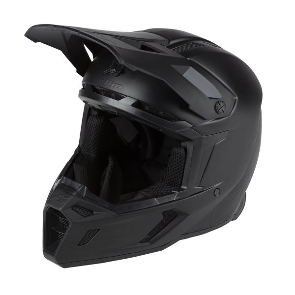 Мотошолом KLIM F5 Koroyd Helmet ECE/DOT OPS Black