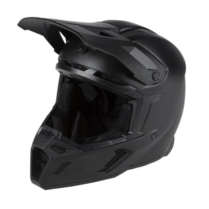 Мотошолом KLIM F5 Koroyd Helmet ECE/DOT OPS Black