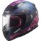 Мотошолом LS2 FF353 Rapid Xtreet Matt Blue Purple