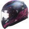 Мотошолом LS2 FF353 Rapid Xtreet Matt Blue Purple