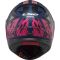 Мотошолом LS2 FF353 Rapid Xtreet Matt Blue Purple