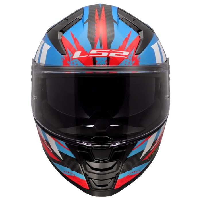 Мотошолом LS2 FF811 Vector 2 C Tantic Red Blue