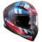 Мотошолом LS2 FF811 Vector 2 C Tantic Red Blue