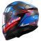 Мотошолом LS2 FF811 Vector 2 C Tantic Red Blue
