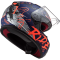 Мотошолом LS2 FF353 Rapid Naughty Matt Blue Fluo Orange