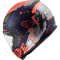 Мотошолом LS2 FF353 Rapid Naughty Matt Blue Fluo Orange